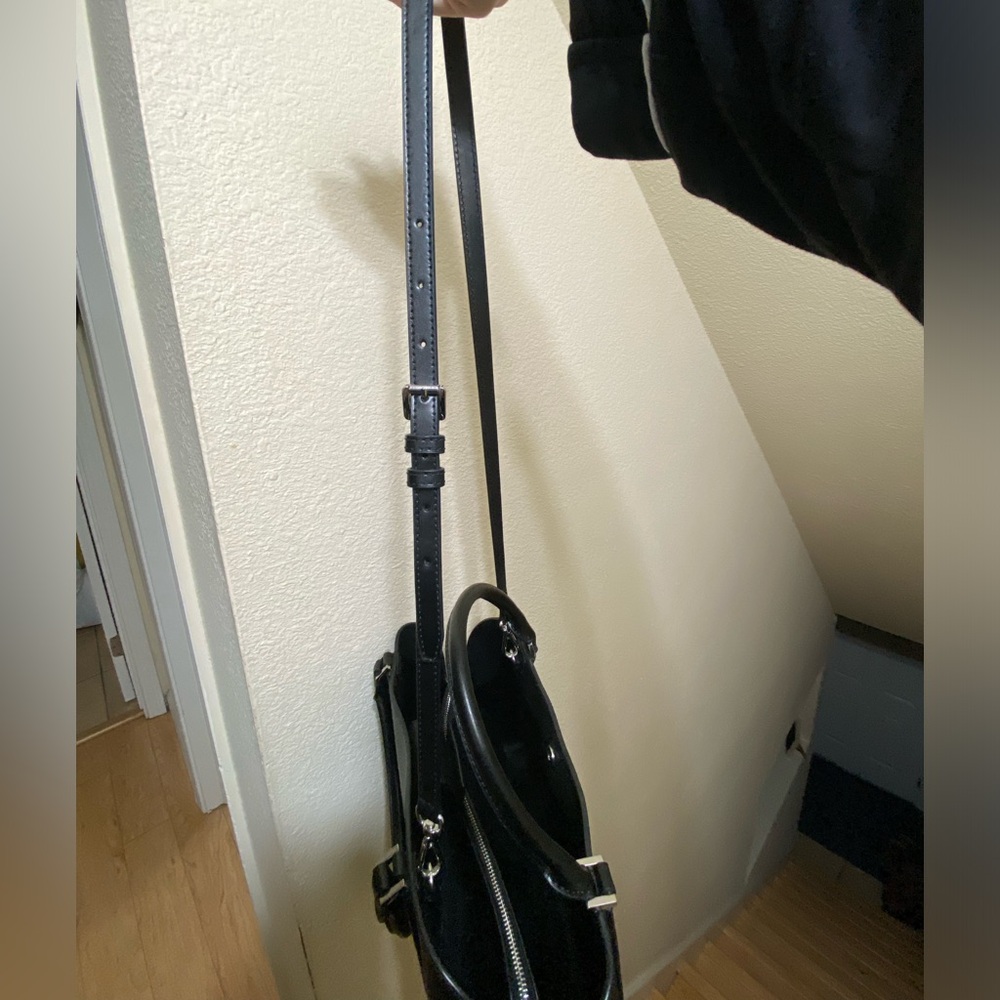 Black Michael Kors Bucket Bag - Picture 16 of 17